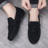 Shoes for Men 2024 New Fashion Casual Leather Shoes Outdoor Soft Sole Driving Shoe Designer Moccasins Comfortable Loafers