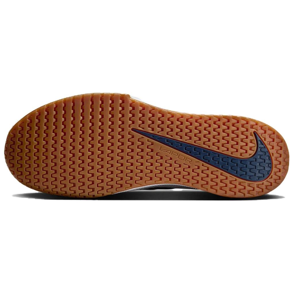 Nike Court Vapor Lite 3 Hc Summit White Light Bone Gum Medium Brown Binary Blue Женские кроссовки FZ2156-100