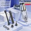Автомобильный пылесос 95000PA сильный всасывающий беспроводной ручной пылесос для дома в автомобиле портативный автоматический пылесос с нагнетателем
