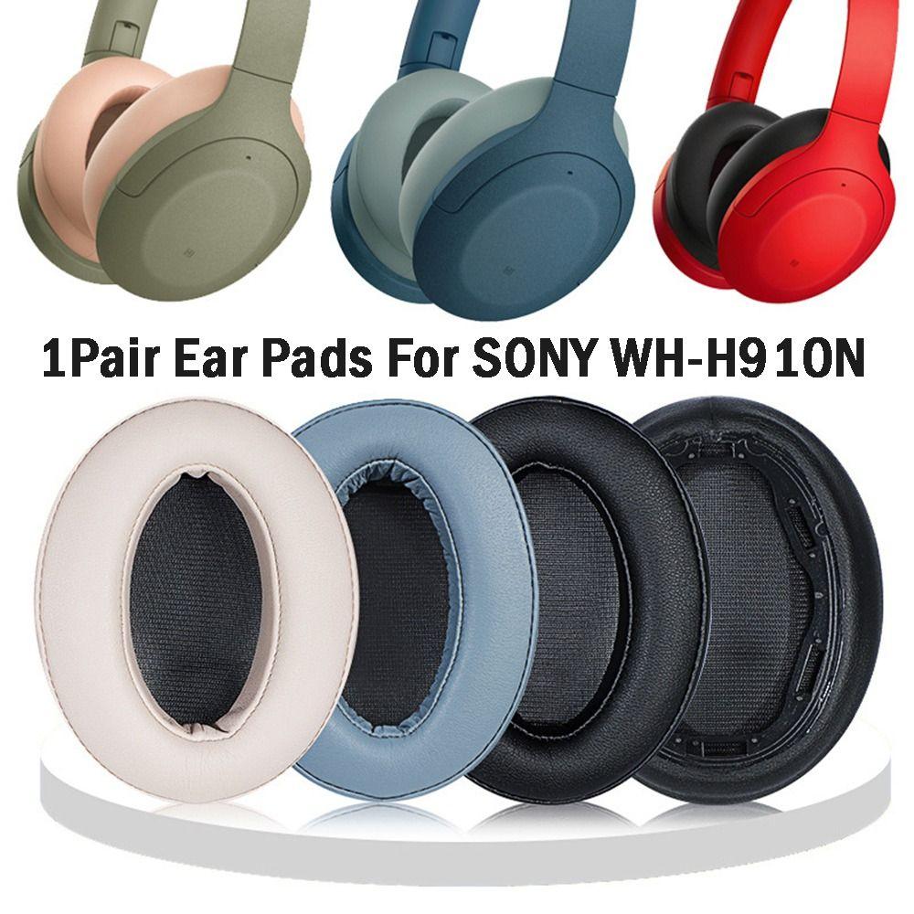 1Pair Repair Parts Headset Earpads Ear Cushion Replacement Ear Pads Foam Sponge
