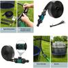 8/10/12/15m Garden Sprinkler Drip Irrigation Water Ring Trampoline Sprinkler  Courtyard Lawn