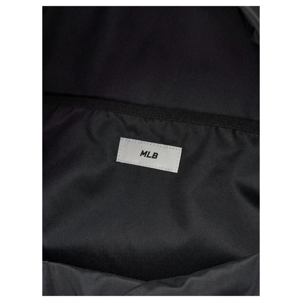 New MLB New York Yankees Nylon Backpack Unisex Black 3ABKB045N-50BKS