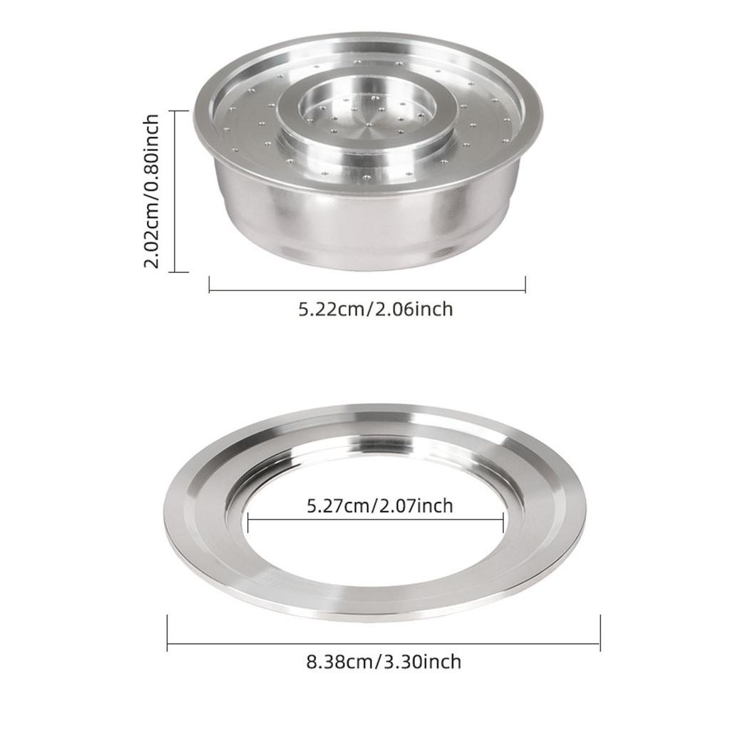 Многоразовая чашка-капсула для кофе, подходит для кофемашины SENSEO, многоразовый контейнер, фильтр из нержавеющей стали
