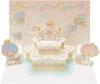 Sanrio Birthday Card Little Twin Stars Birthday Cake L 343 428396 BD43-0