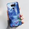 Casing For LG K40S K50S Soft Case LM-X430 LM-X540 Aesthetic Fashion Cute Cat Cartoon Phone Back Cover Shockproof Silicone Bumper