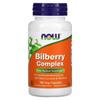 Bilberry Complex, 100 Vegetable Capsules