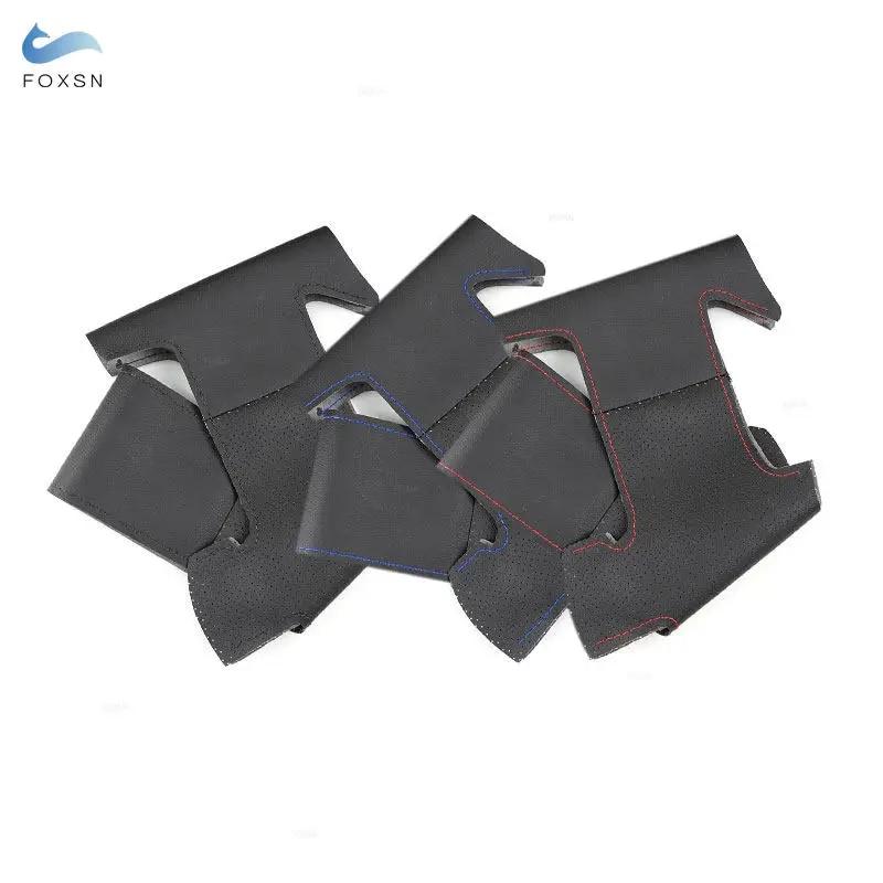 Для Toyota Vios Mark 2 Corolla 2000-2004, для Lexus GS430 GS300 2004, автомобильный чехол на руль, аксессуары из перфорированной кожи