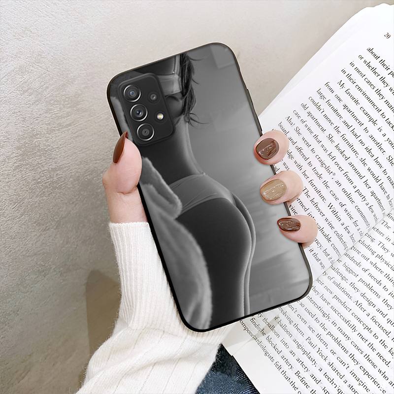 Sexy-Ass Woman Girl Hips Phone Case For Samsung Galaxy A02 A12 A21 A22 A32 A41 A42 A51 A71 A72 Shell