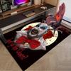 Horror Clown Laughing Carpet, Chair Rug,Rug for Office Bedroom living rooms, Doormat decor Fan Gift Christmas Gift