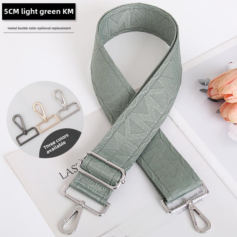 5 см унисекс однотонный широкий ремень для сумок через плечо или на плечо
