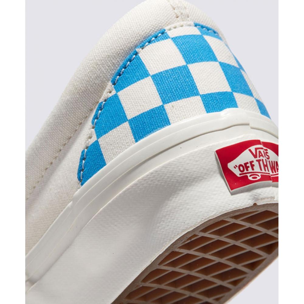Vans Mte Slip On Issue 98 шахматная доска циан синий Vn000cwa0h71