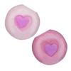 1 ISANA Bath Bomb Heart Fizzer (color Random)