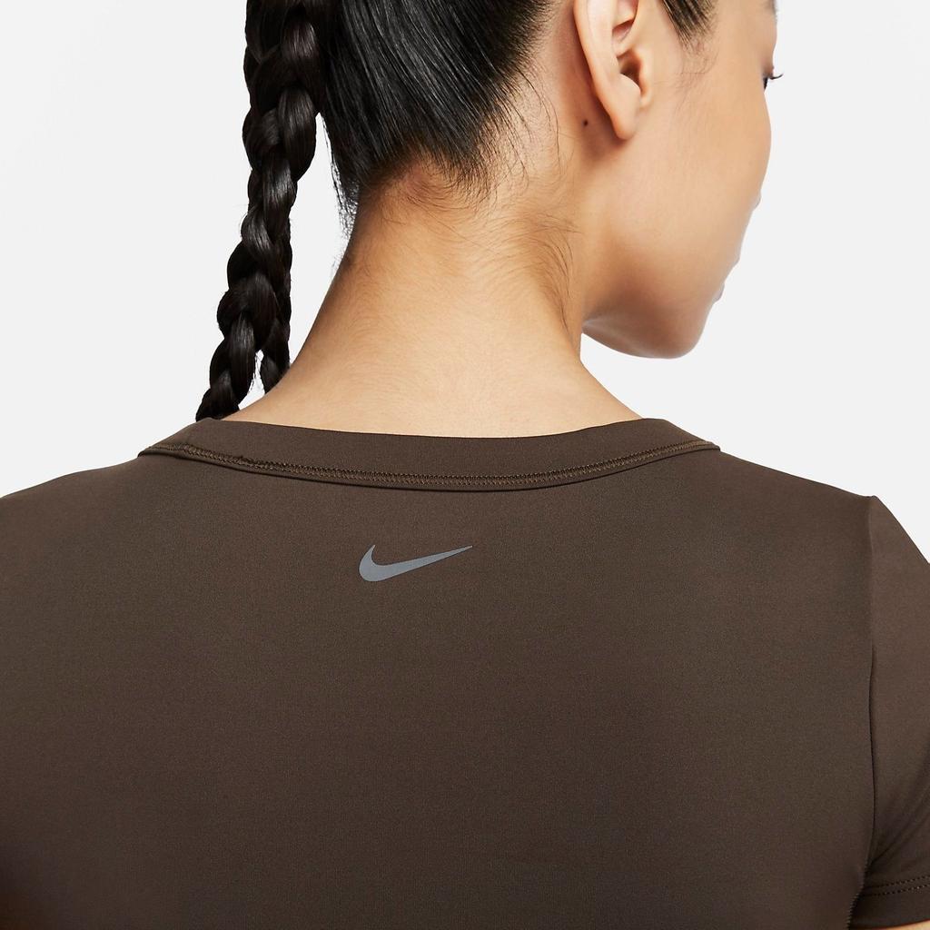 Nike Футболка женская Барокко Коричневая FN2805-237
