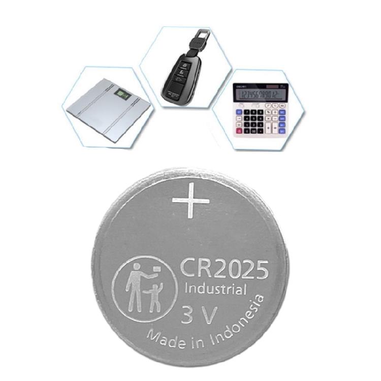 Батарейки-таблетки CR2025 165 мАч 3 В для калькулятора, материнской платы компьютера 10 шт.