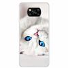 Чехол для Poco X3 Pro X3 NFC 6.67" Прозрачный Мраморный Мягкий ТПУ Силиконовый Задний Чехол для Телефона Xiaomi Poco X3 NFC Ударопрочный Fundas
