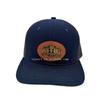 Custom Hats With Logo Snapback Cap Gorras Leather Patch Richardson 511 Embroidered Trucker Hat