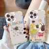 Heartstopper Phone Case For IPhone 13 14 Pro Max XS XR 12 11 Pro 13 Mini 6 7 8 Plus Soft Clear Back Cover