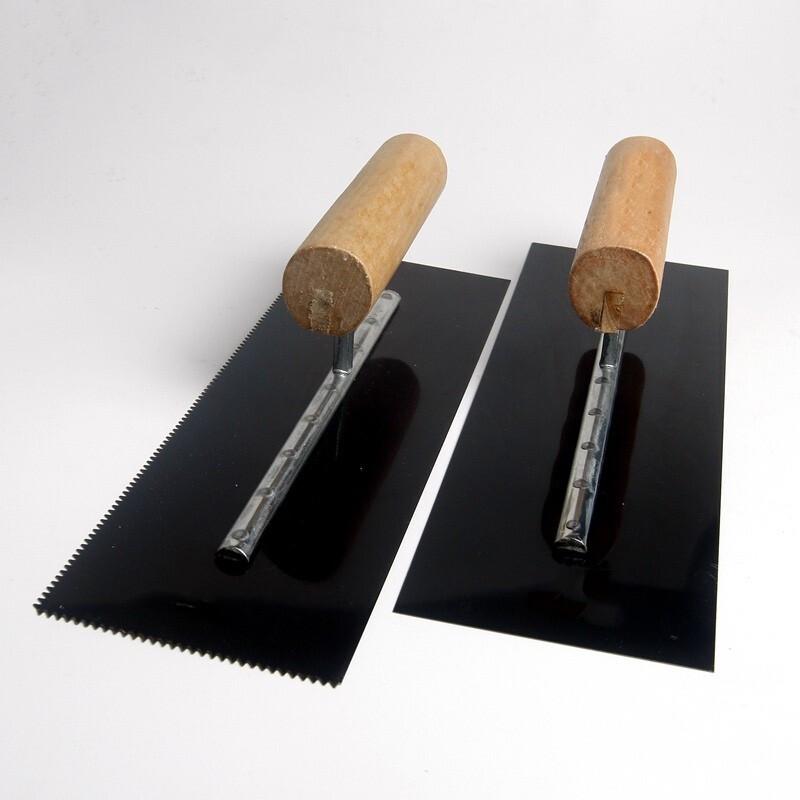Serrated Trowel for Epoxy Floor Paint