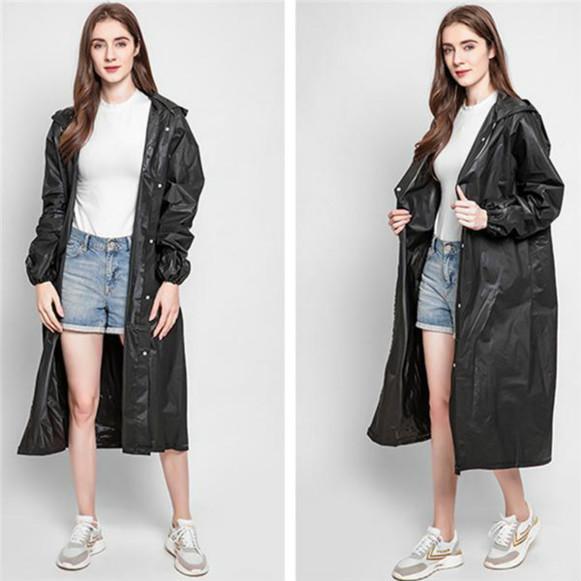 Унисекс водонепроницаемый плащ с капюшоном велосипедный многоразовый 1 шт. пончо непромокаемый дождевик плащ