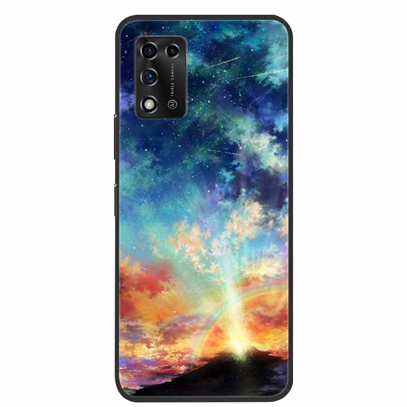 Для ZTE Libero 5G III Чехол Силиконовый Мягкий ТПУ Мраморный Funda Чехлы Для ZTE Libero 5G III A202ZT Обложка Расписной Coque Libero5G III