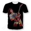 New Summer Unisex Tshirt Hip Hop Rock Van Halen Band Tour 3d Print Tshirt Unisex Unisex Fashion Short Sleeve Tshirt Kids Tops Tees Y2k
