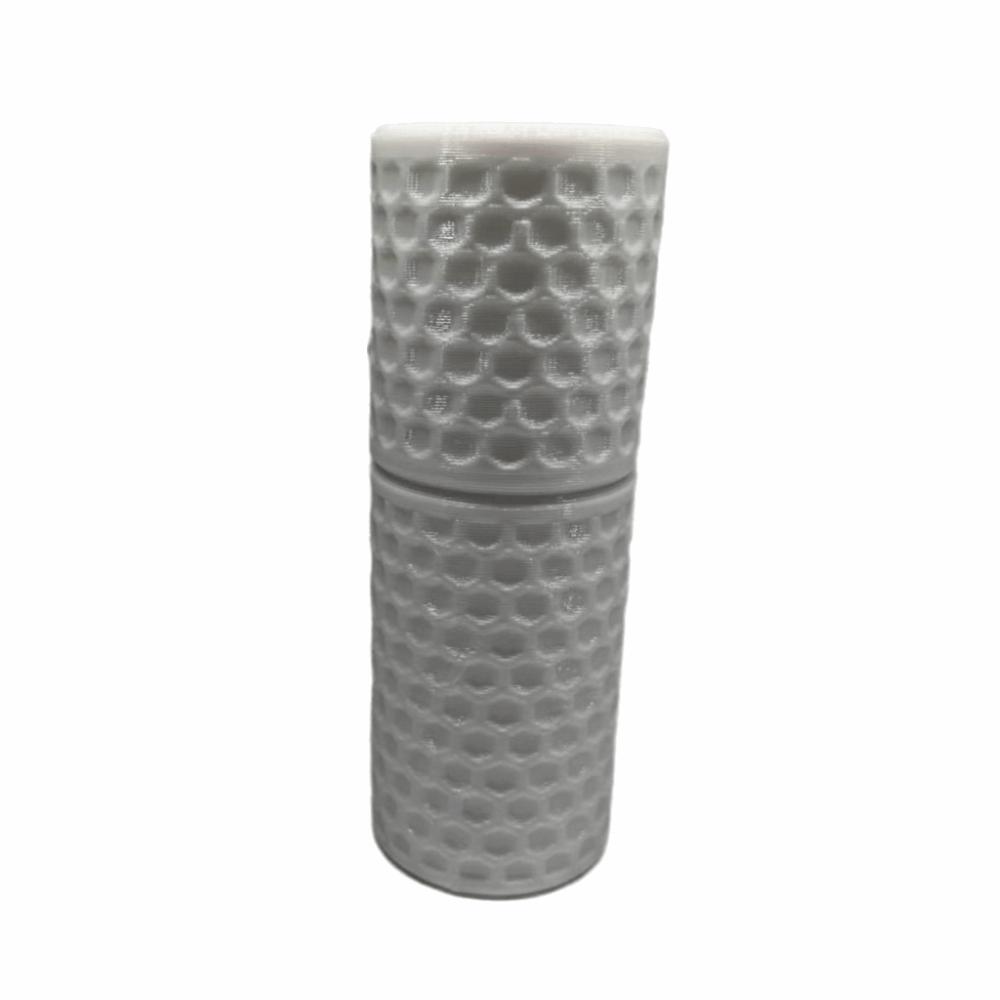 Multipurpose Cotton Swab Storage Box 3D Printed Space-Saving Organizer  Toothpicks