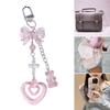Cute Phone Charm Fashion Phone Pendant Stylish Phone Lanyard Lightweight Card Book Pendant Perfect Gift for Girls Women