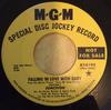 7-дюймовая пластинка JUNCTION Falling In Love With Baby K14195 MGM Records 1970 США Рок Б/у