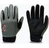 Велоперчатки Oakley Seeker MTB (зелено-черные)