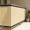 Thickened Balcony Fence Privacy Shade Screen Dust-proof Railing Shade Cloth Screen  Wall Patio
