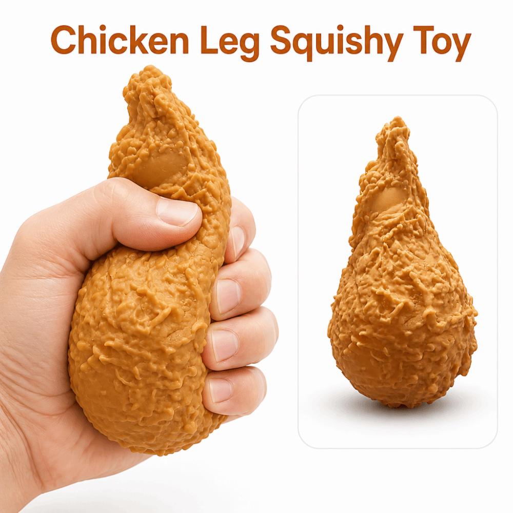 Creative Chicken Leg Squishy Toy Super Soft Slow Rebound Fidget Toy Children's Gifts