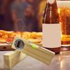 2 шт. 2 в 1 Деревянная открывалка для бутылок Практичный уровень с открывалкой Кухонный измерительный