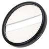 Centerfield Split Diopter Filter 49mm/52mm/55mm/58mm/62mm/67mm/72mm/77mm/82mm Achieve Artistic Depth 83CF
