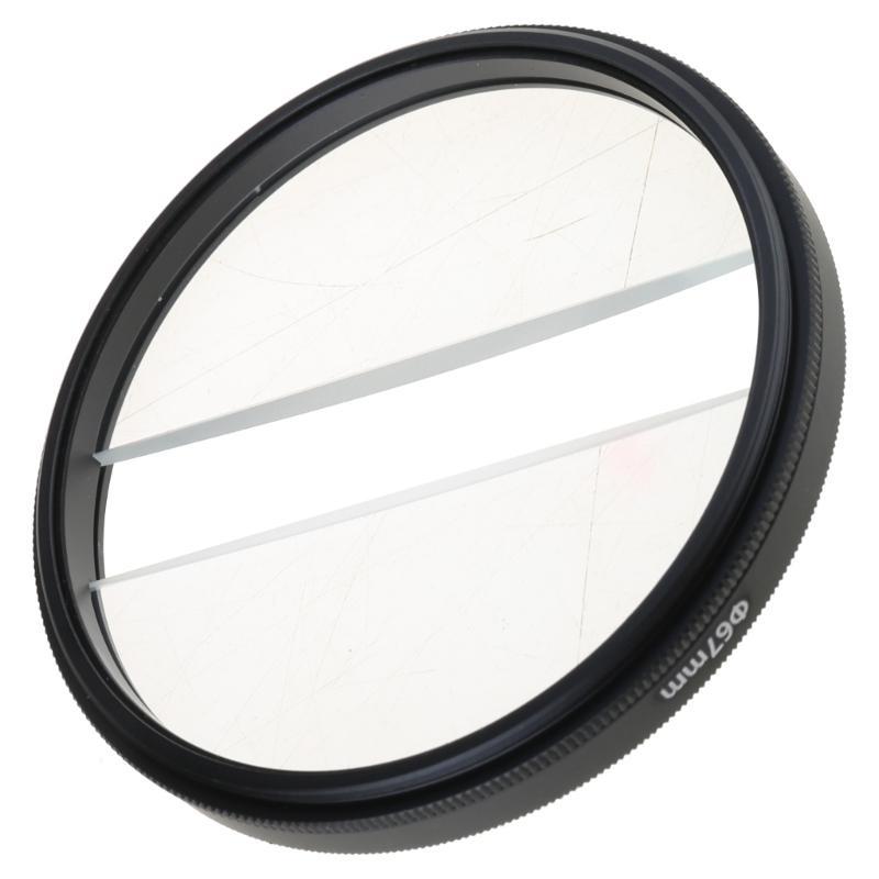 Centerfield Split Diopter Filter 49mm/52mm/55mm/58mm/62mm/67mm/72mm/77mm/82mm Achieve Artistic Depth 83CF