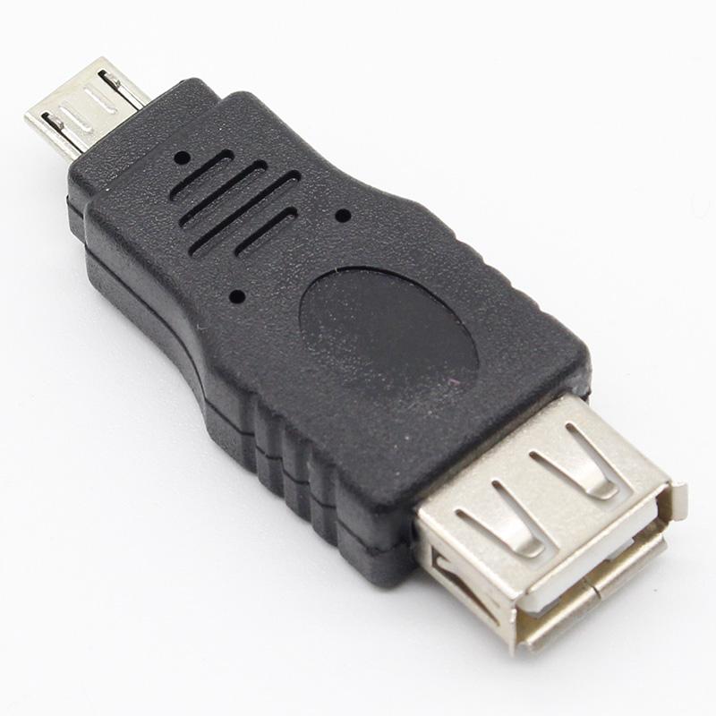 10 шт. OTG 5-контактный F/M мини-адаптер-адаптер-переходник USB-переходник «папа-мама» Micro USB адаптер USB-гаджеты