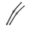 For Peugeot 207 207CC 207SW CC SW 2006-2014 2007 2008 Wiper Front Wiper Blades Windshield Windscreen Window Brush 26"+17