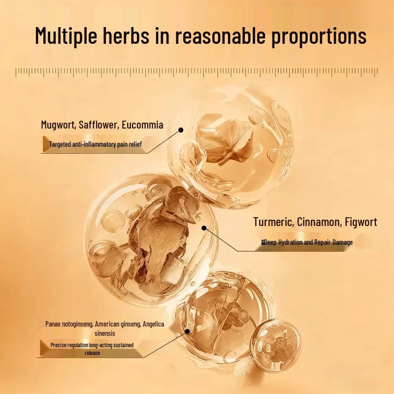 Гонконгский бальзам для облегчения ревматической боли в суставах