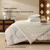 Mercury Home Textiles Шелковая шерстяная всесезонное двойное одеяло