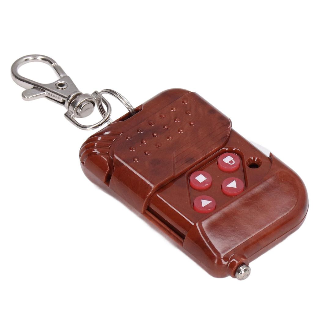 Дверной пульт дистанционного управления, копирование кодов, контроллер открывания, 4 ключа, 30?100 метров для домохозяйства