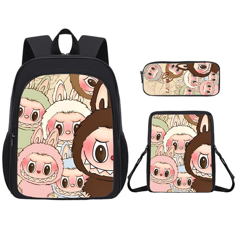 For Cartoon Backpack Kid With Graphic Design And Large Capacity Daily For