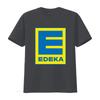 Новая футболка с логотипом Edeka, смешная, размеры от S до 5XL, винтажный стиранный топ для повседневной носки, уличная мода, удобная, дизайнерская одежда