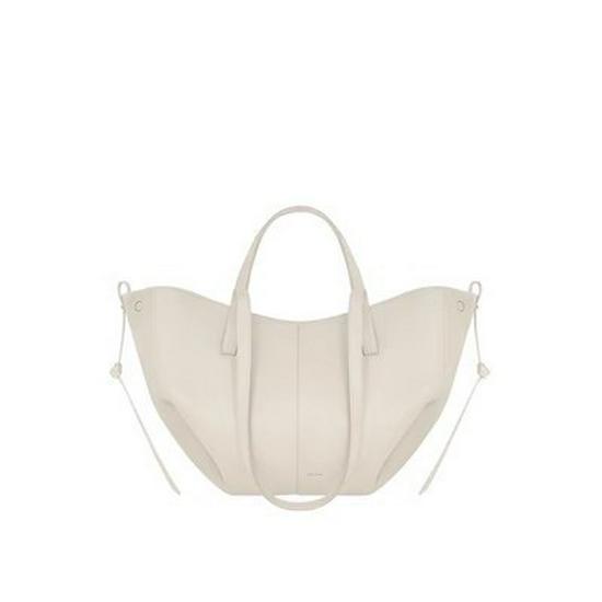 Сумка-тоут Polene 2024 в стиле ретро с узором «Личи» для женщин