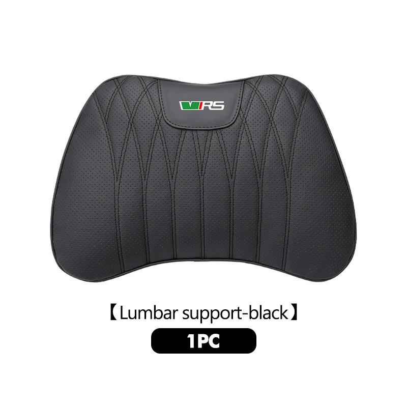Car Headrest Comfortable Anti-fatigue Lumbar Cushion Suitable For Skoda Superb Derivative Karoq Kamiq MK3 Fabia Rapid Favorit