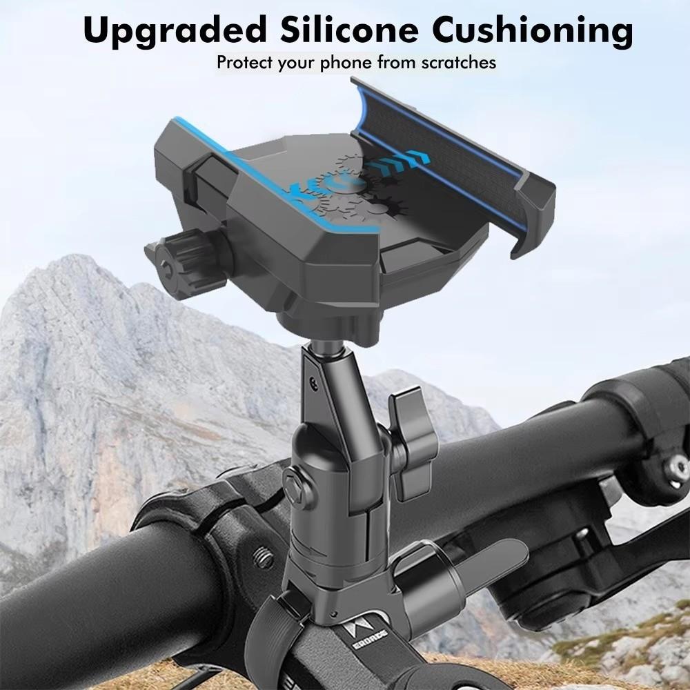 360 Degree Rotation Motorcycle Phone Holder Scooter Phone Holder For Motorcycle Riding
