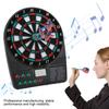 Family Leisure Target Electronic  Automatic Scoring Soft  Board Set Entertainment Electronic  Board Electronic Tool