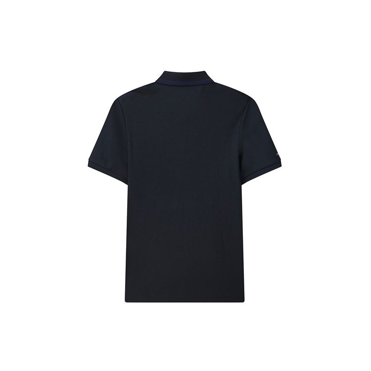 Fila Мужская рубашка-поло в стиле business casual, с воротником-стойкой, с коротким рукавом, топ, цвет Heritage-Blue, F11M122120FNV