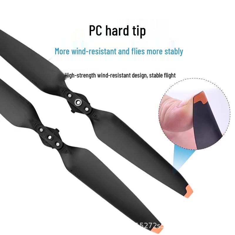 Soft Rubber Propeller Blades for DJI Mavic 3 Pro/Classic Drone