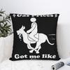 Pillow Case Gas Prices Got Me Like Custom Pillow Cover For Sofa Couch Bed Living Room Novelty Pillowcases