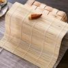 24X24Cm Sushi Bamboo Rolling Mats Onigiri Rice Tools Non-Stick Diy Sushi Mat Bamboo Japanese Kitchen Accessories