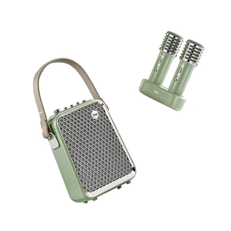 Divoom S-SongBird-HQ Dual Microphone Home KTV Speaker System